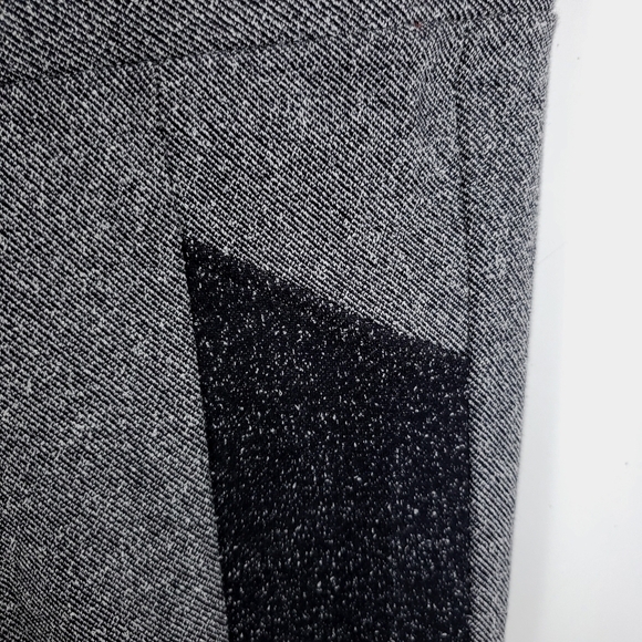 Eileen Fisher pull on tapered leg heathered print relaxed pant size medium - Picture 4 of 7